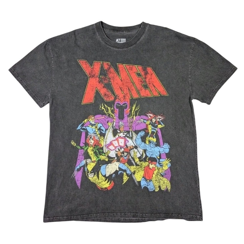 American Thrift Mens X Men Graphic T Shirt Magneto Storm Cyclops Wolverine Med